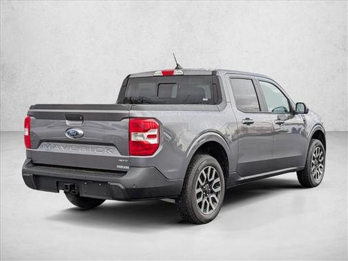 Carbonized Gray Metallic 2024 Ford Maverick Lariat