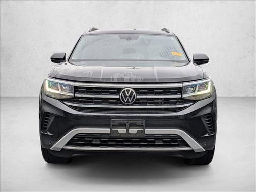 Deep Black Pearl 2023 Volkswagen Atlas 3.6L SE w/Technology