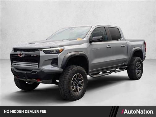 Sterling Gray Metallic 2024 Chevrolet Colorado ZR2