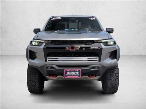 Sterling Gray Metallic 2024 Chevrolet Colorado ZR2