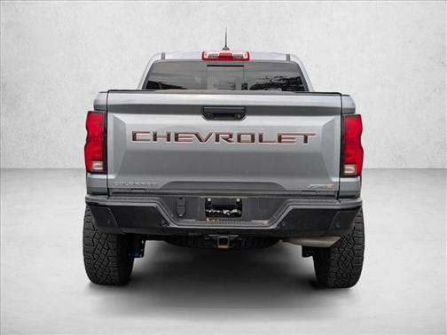 Sterling Gray Metallic 2024 Chevrolet Colorado ZR2