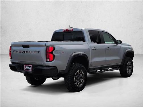 Sterling Gray Metallic 2024 Chevrolet Colorado ZR2
