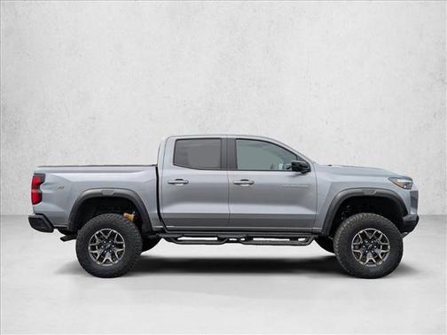 Sterling Gray Metallic 2024 Chevrolet Colorado ZR2