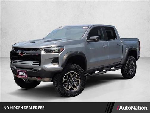 Sterling Gray Metallic 2024 Chevrolet Colorado ZR2