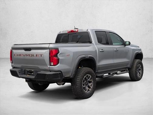 Sterling Gray Metallic 2024 Chevrolet Colorado ZR2