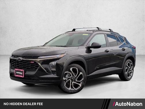 Mosaic Black Metallic 2026 Chevrolet Trax FWD 2RS