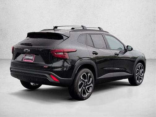 Mosaic Black Metallic 2026 Chevrolet Trax FWD 2RS