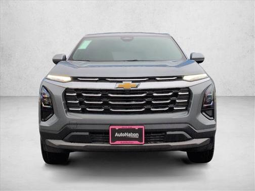 Sterling Gray Metallic 2026 Chevrolet Equinox 1LT