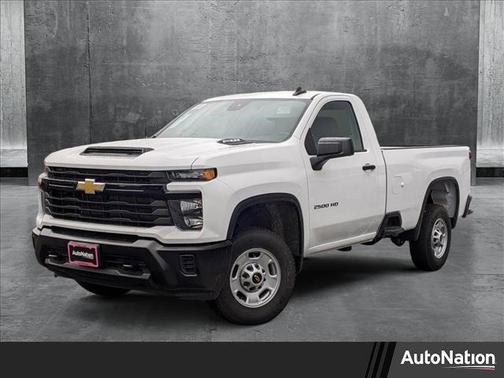 2025 Chevrolet Silverado 2500 WT