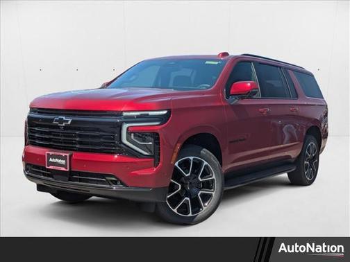 2025 Chevrolet Suburban RST