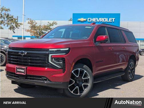 2025 Chevrolet Suburban RST