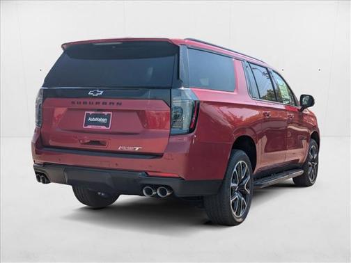 2025 Chevrolet Suburban RST