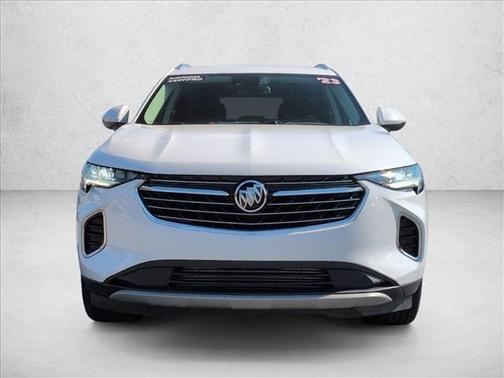 Summit White 2023 Buick Envision Essence FWD