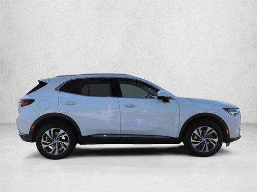Summit White 2023 Buick Envision Essence FWD