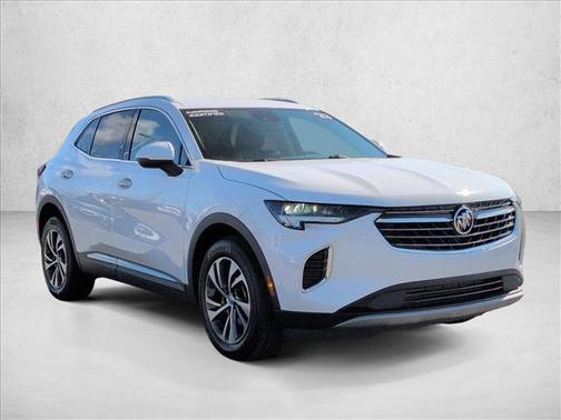 Summit White 2023 Buick Envision Essence FWD