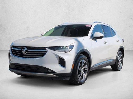Summit White 2023 Buick Envision Essence FWD