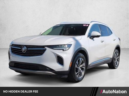 Summit White 2023 Buick Envision Essence FWD