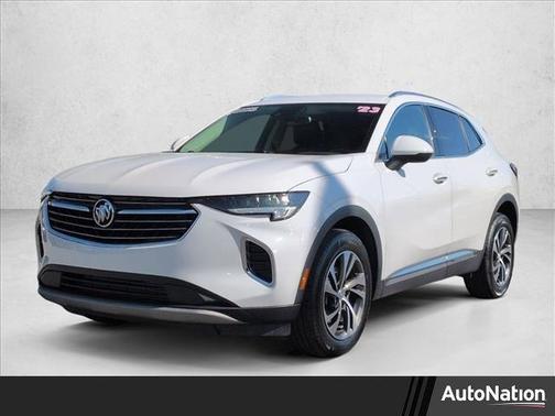 Summit White 2023 Buick Envision Essence FWD