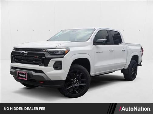 Summit White 2024 Chevrolet Colorado Z71