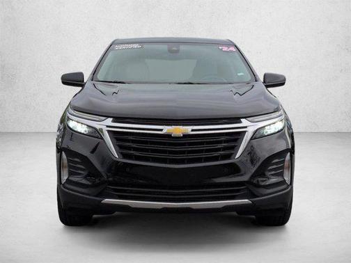 Mosaic Black Metallic 2024 Chevrolet Equinox 1LT