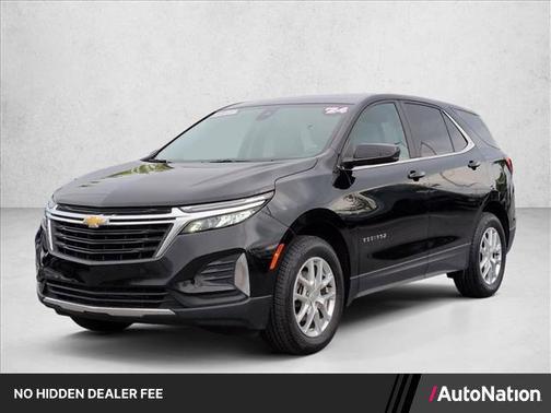 Mosaic Black Metallic 2024 Chevrolet Equinox 1LT