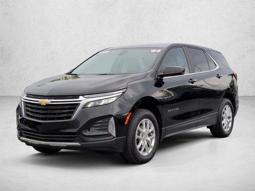 Mosaic Black Metallic 2024 Chevrolet Equinox 1LT