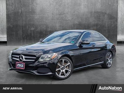 2018 Mercedes-Benz C-Class C 300