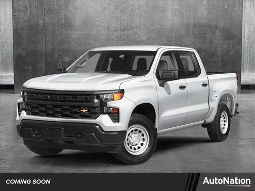 2025 Chevrolet Silverado 1500 Custom