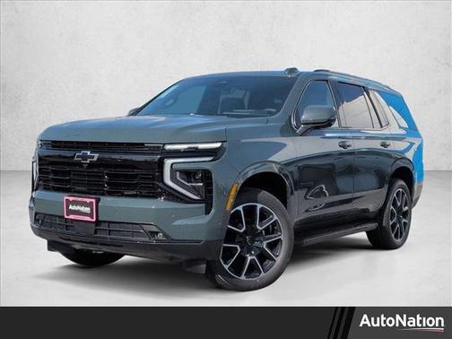 Cypress Gray 2026 Chevrolet Tahoe 4WD RST