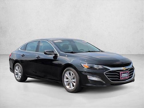 Mosaic Black Metallic 2023 Chevrolet Malibu FWD 1LT