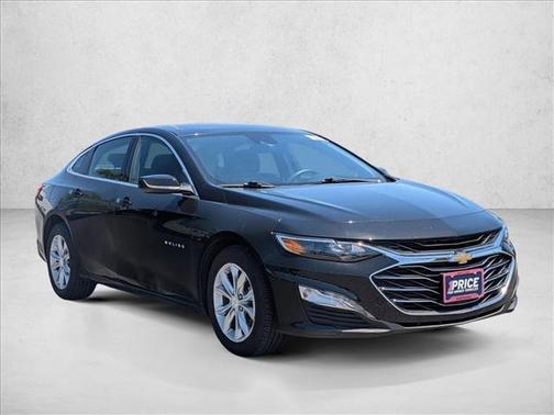 Mosaic Black Metallic 2023 Chevrolet Malibu FWD 1LT