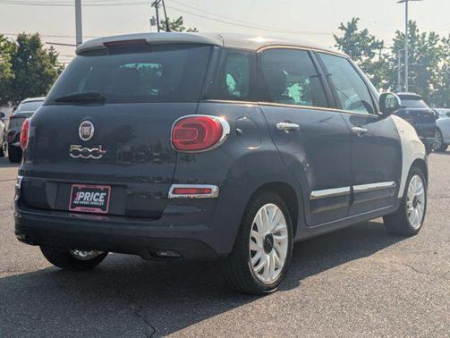 2018 FIAT 500 Lounge