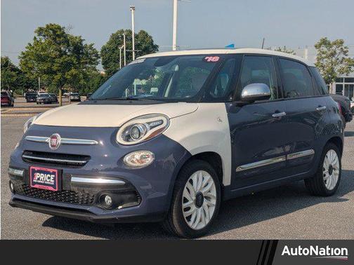 2018 FIAT 500 Lounge