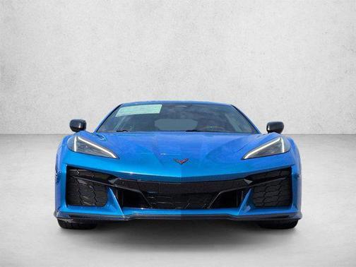 Riptide Blue Metallic 2026 Chevrolet Corvette Z06