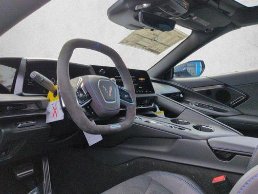 Riptide Blue Metallic 2026 Chevrolet Corvette Z06