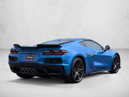 Riptide Blue Metallic 2026 Chevrolet Corvette Z06
