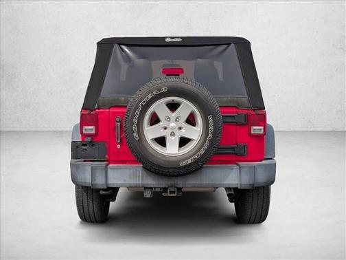 Firecracker Red Clearcoat 2016 Jeep Wrangler Sport