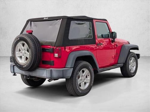 Firecracker Red Clearcoat 2016 Jeep Wrangler Sport