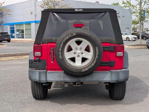 Firecracker Red Clearcoat 2016 Jeep Wrangler Sport