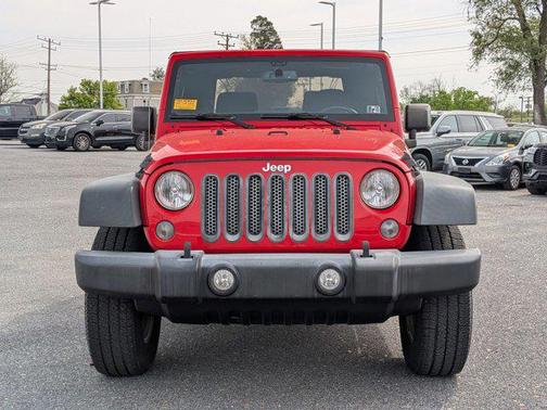 Firecracker Red Clearcoat 2016 Jeep Wrangler Sport
