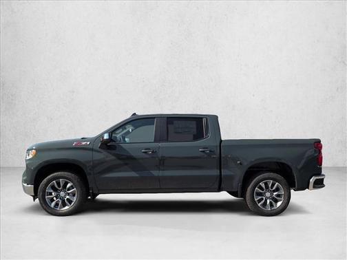 Cypress Gray 2026 Chevrolet Silverado 1500 LT