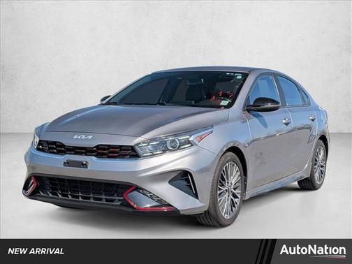 Steel Gray 2023 Kia Forte GT-Line