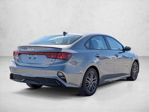 Steel Gray 2023 Kia Forte GT-Line