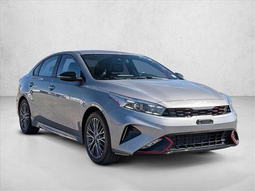 Steel Gray 2023 Kia Forte GT-Line