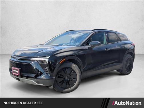 Black 2026 Chevrolet Blazer EV AWD LT