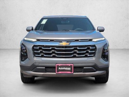 Sterling Gray Metallic 2026 Chevrolet Equinox 1LT