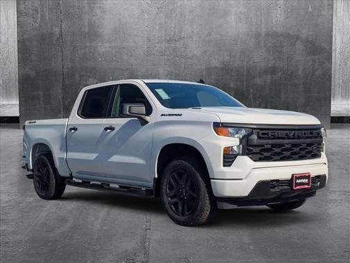 2025 Chevrolet Silverado 1500 Custom