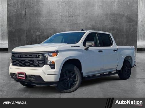 2025 Chevrolet Silverado 1500 Custom