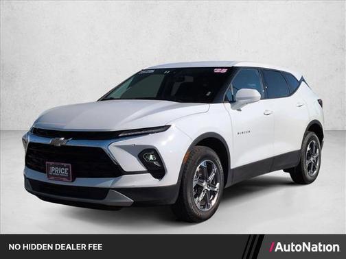 Summit White 2025 Chevrolet Blazer 2LT