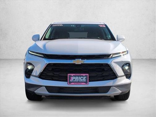 Summit White 2025 Chevrolet Blazer 2LT